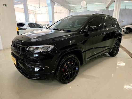 JEEP COMPASS 2.0 HURRICANE 4 TURBO GASOLINA BLACKHAWK AT9